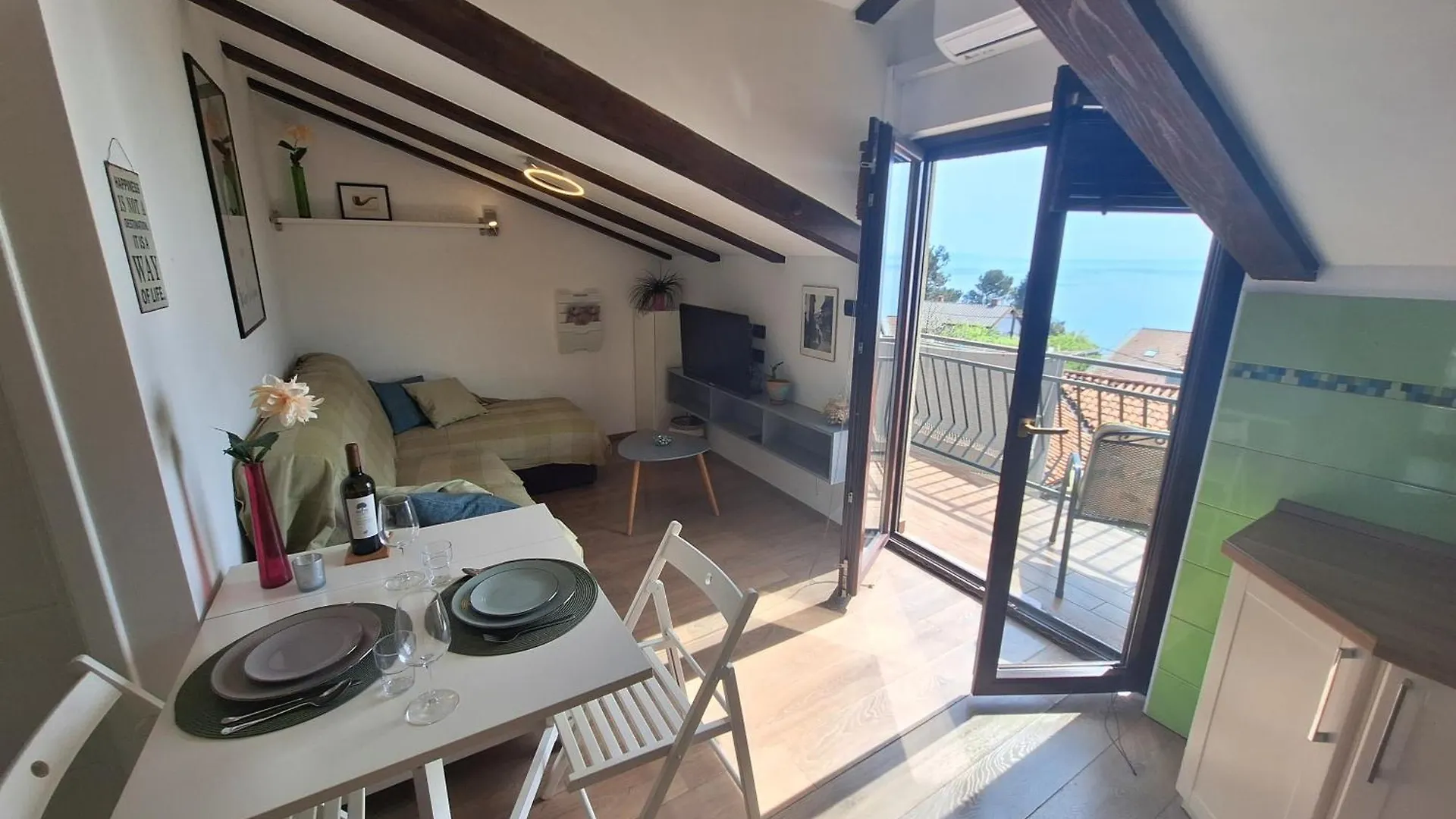Fenix - Stunning View, Great Location & Free Parking Apartment Opatija Croatia