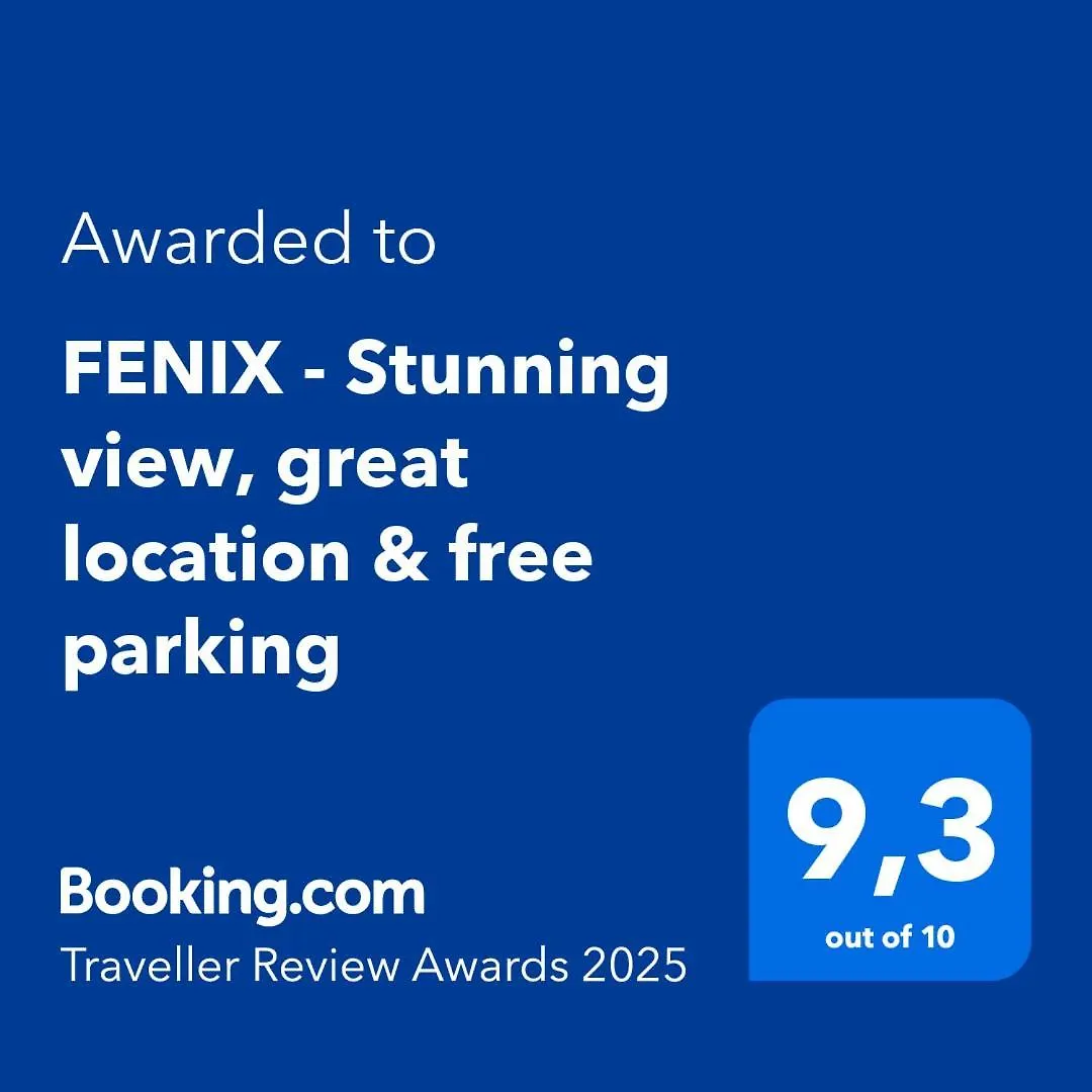 Fenix - Stunning View, Great Location & Free Parking Apartment Opatija
